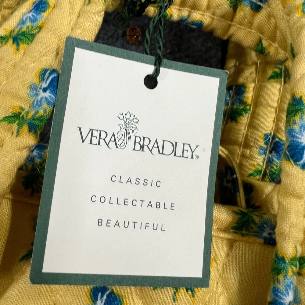 Vera‎ Bradly Elizabeth pattern makeup bag